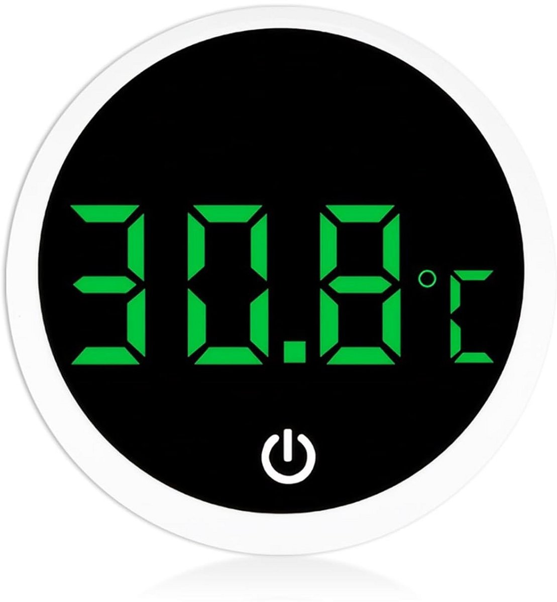 Digitale aquarium thermometer voor zoet- en zoutwater met aanraakdisplay en hoge nauwkeurigheid