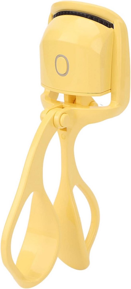 Verwarmde Wimperkrultang USB Type-C Oplaadbaar 2 Temperatuurstanden 65°C 85°C 230 mAh