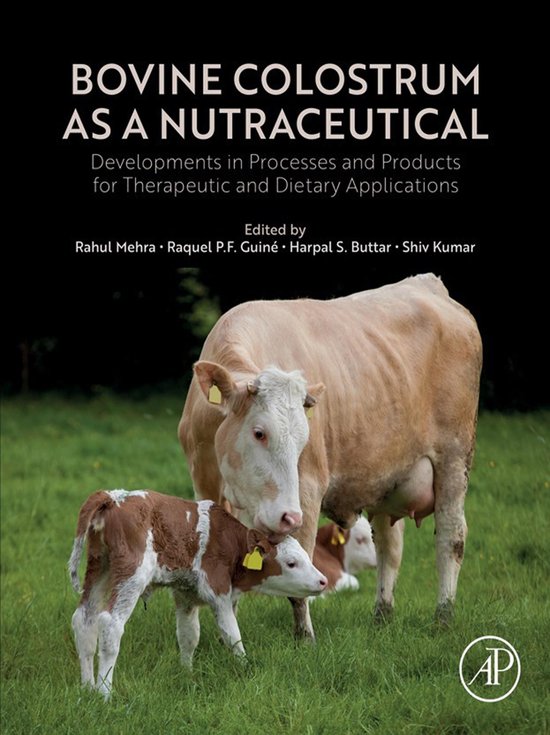 Bovine Colostrum as a Nutraceutical - cover