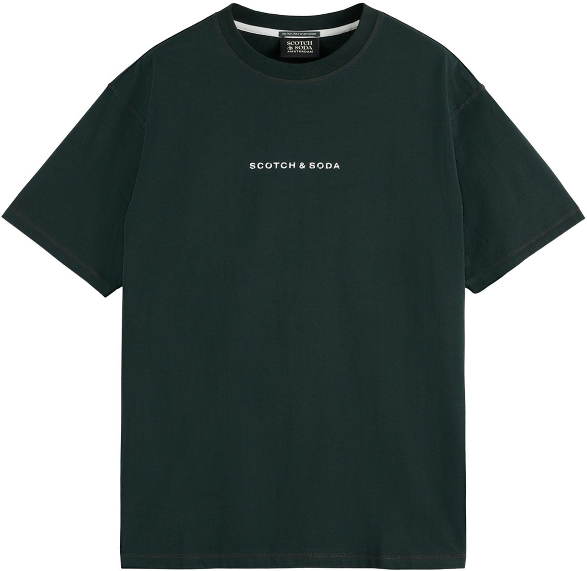 Scotch & Soda Core - Logo Front Chest T-Shirt