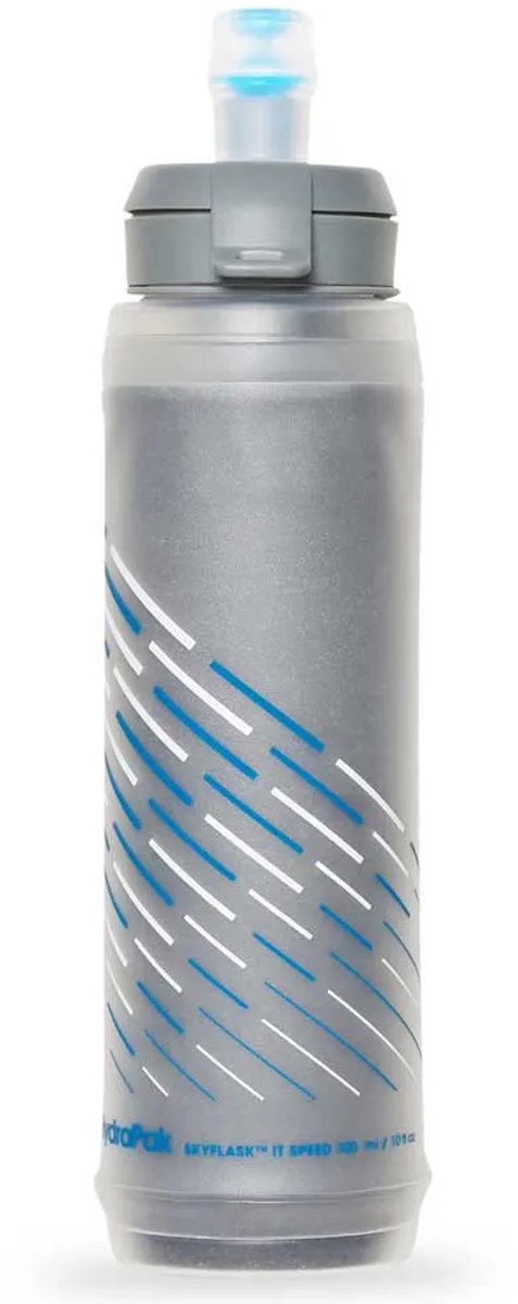 Hydrapak Skyflask It Speed Soft Flask 300ml Grijs
