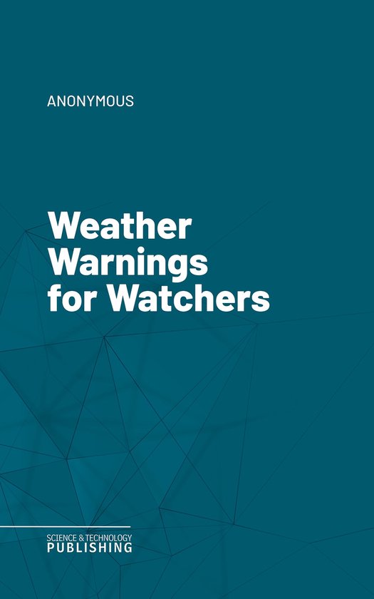 Weather Warnings for Watchers - cover