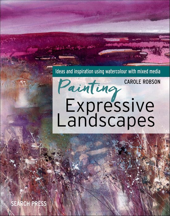 Painting Expressive Landscapes - cover