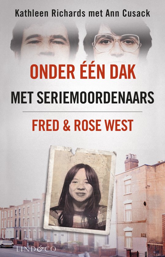 Onder een dak met seriemoordenaars Fred & Rose West - cover