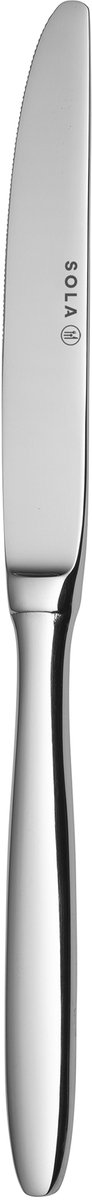 Sola Dessertmes Tulip - Zilver - Los bestek - 1 stuk