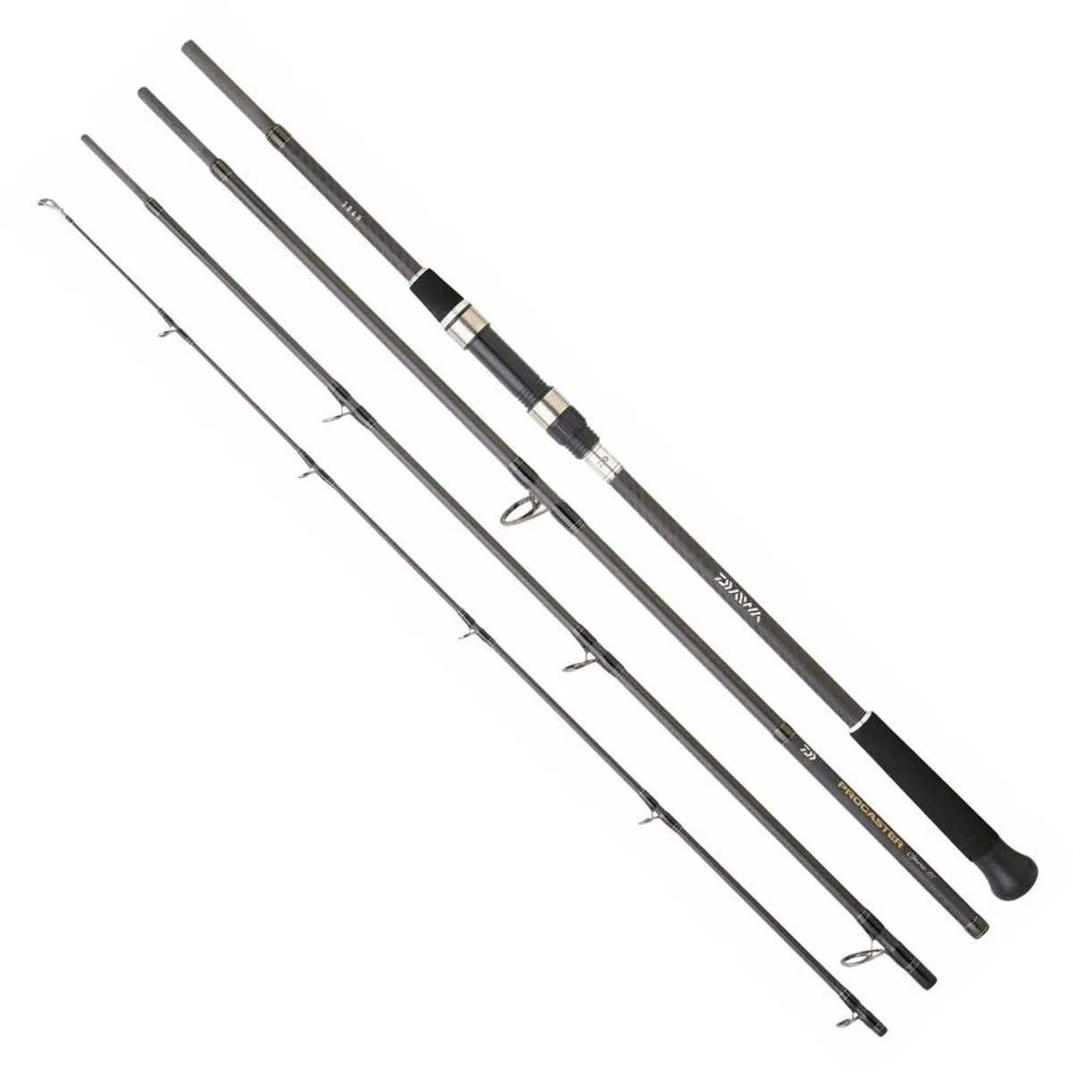 Daiwa Procaster Game Iii Spinhengel 4 Stukken Zwart 2.40 m / 30-120 g