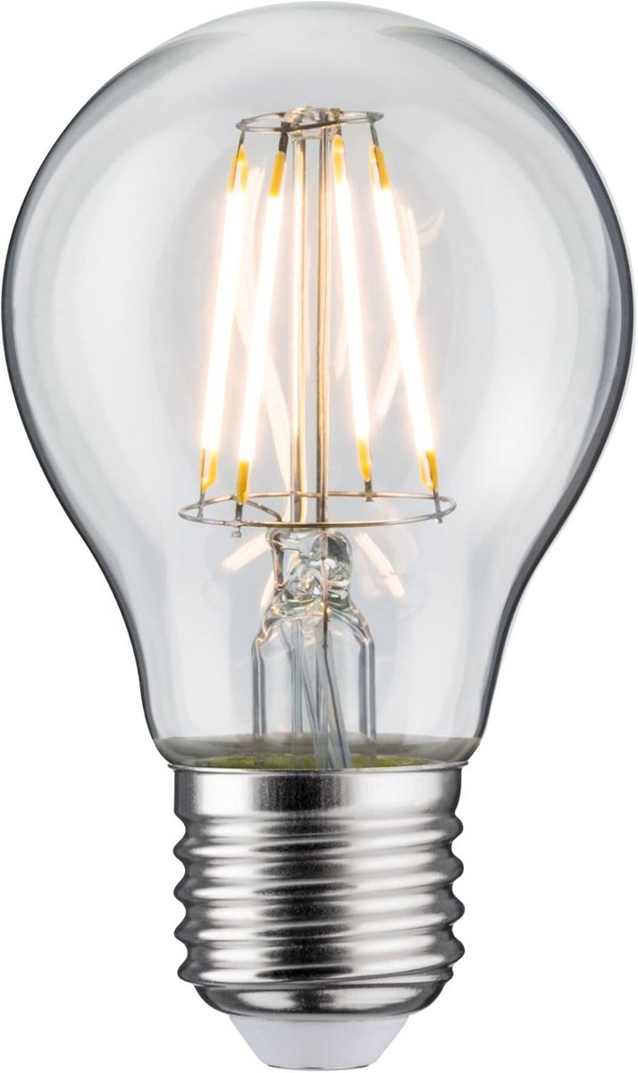 LED Filament Lamp AGL 4,3W E27 2700K Warmwit 3-Staps Dimfunctie