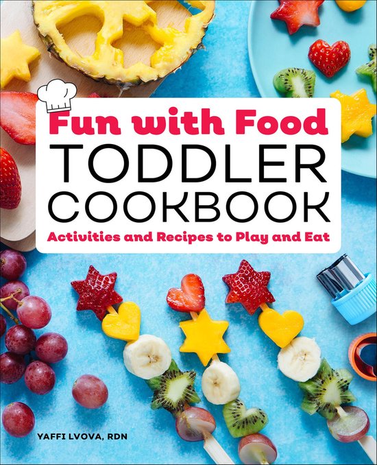 Fun with Food Toddler Cookbook - cover