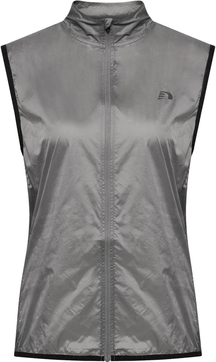 Hummel Damen Weste Packable Trail W Vest 230263 Titanium