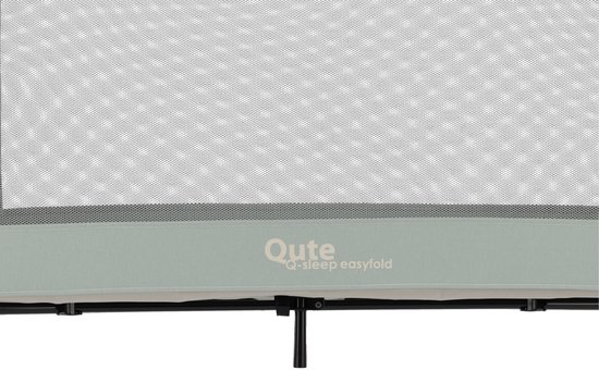 Qute Q-Sleep Campingbed Easyfold - Green van Qute — afbeelding 2