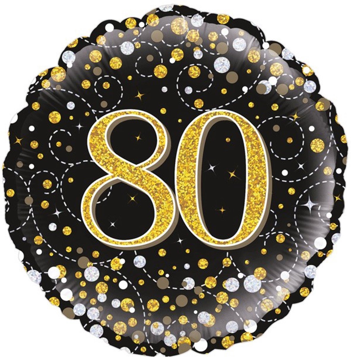 Folie/ballon Sparkling 80 Holograpic