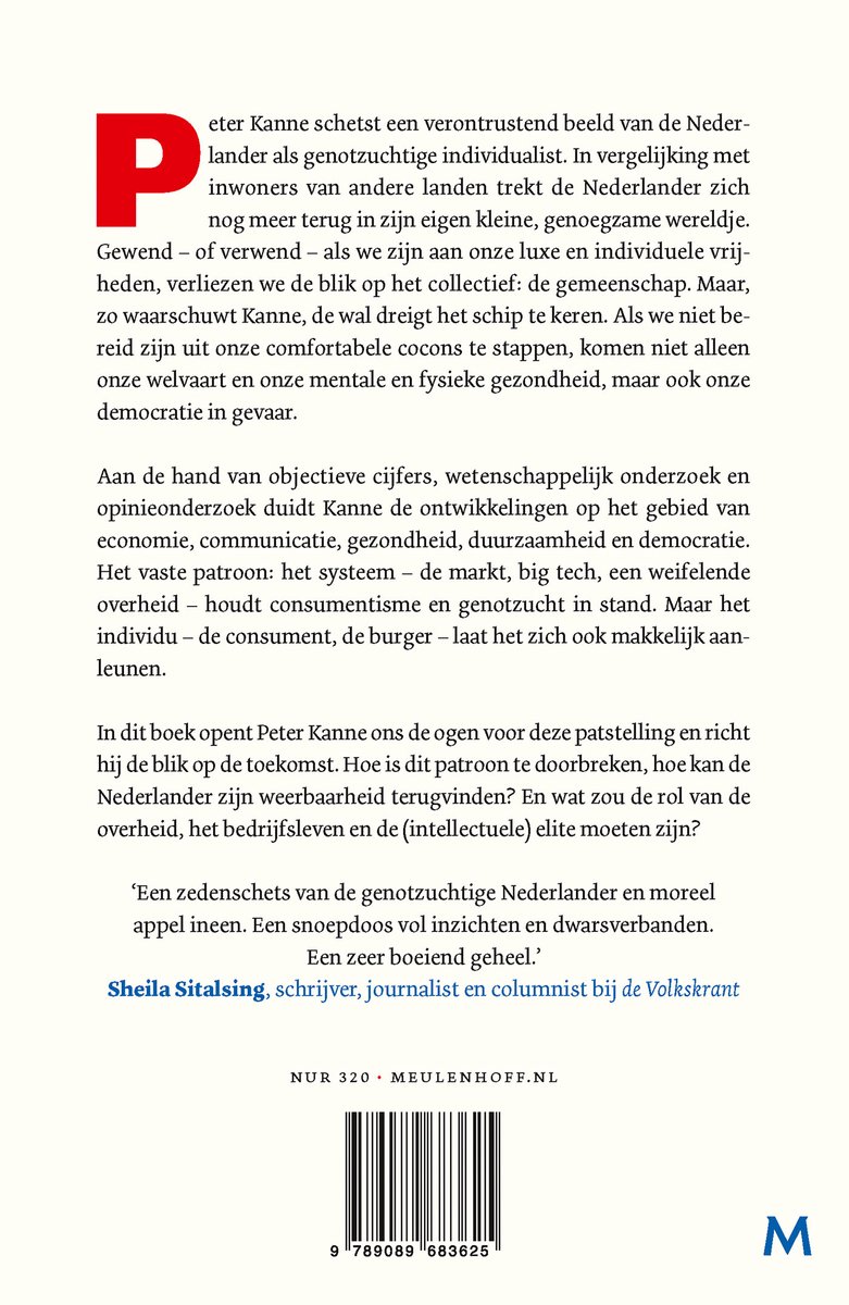Lang zal ik lekker leven - back cover