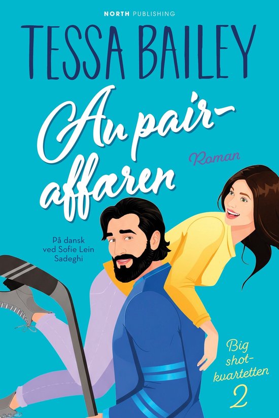 Big shot-kvartetten 2 - Au pair-affæren - cover
