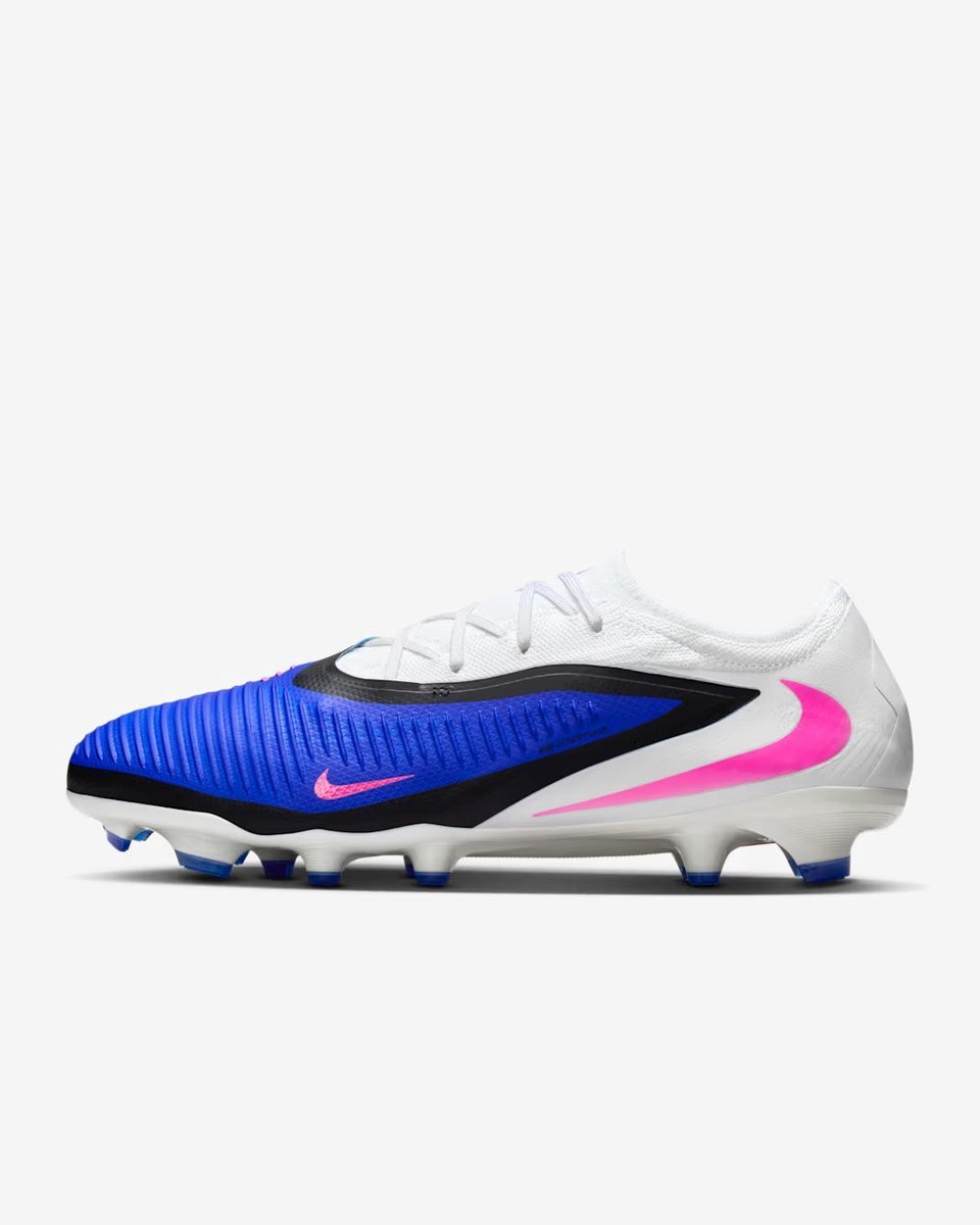 NIKE - phantom 6 low pro firm-ground - Voetbal schoen firm ground heren - Blauw
