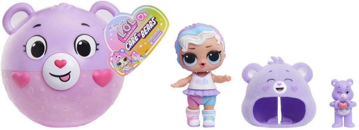L.O.L. Surprise Loves Care Bears Tots — cadeau in Spellen & Speelgoed - foto 8