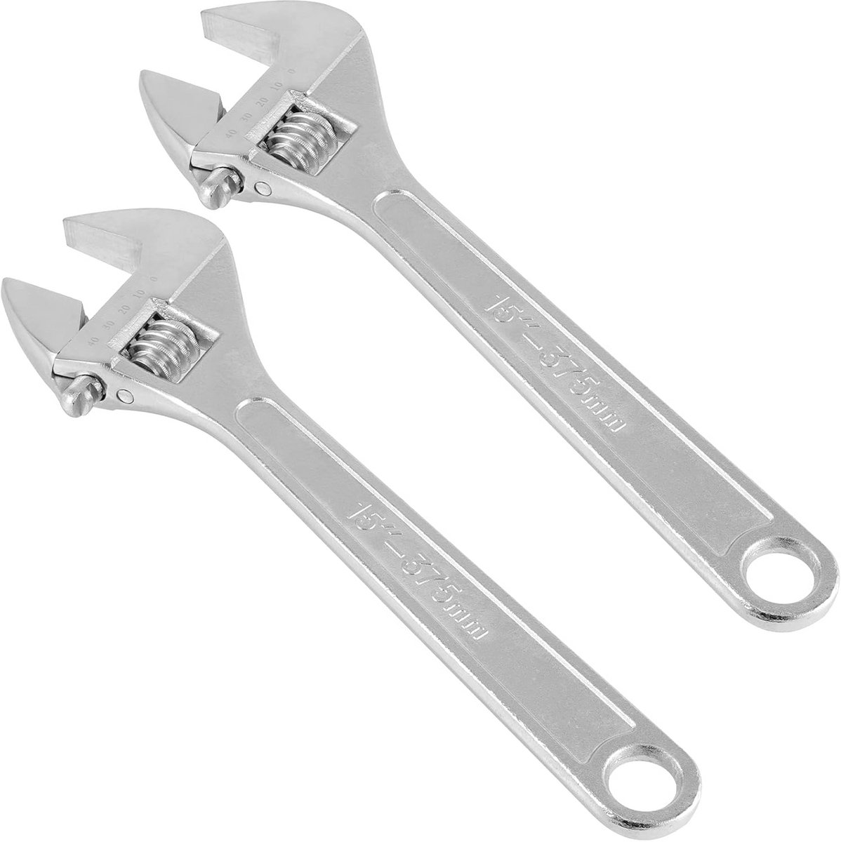 15 Inch Verstelbare Wrench Set - Professionele Handgereedschap voor Machine Onderhoud