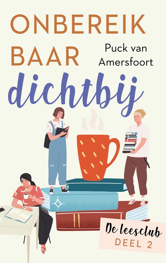 De leesclub 2 - Onbereikbaar dichtbij - cover