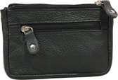 Étui à clés Safekeepers - étui à clés avec fermeture éclair - étui à clés femmes - porte-clés - bourse à clés - sachet à clés - sacoche à clés hommes - brun hunter
