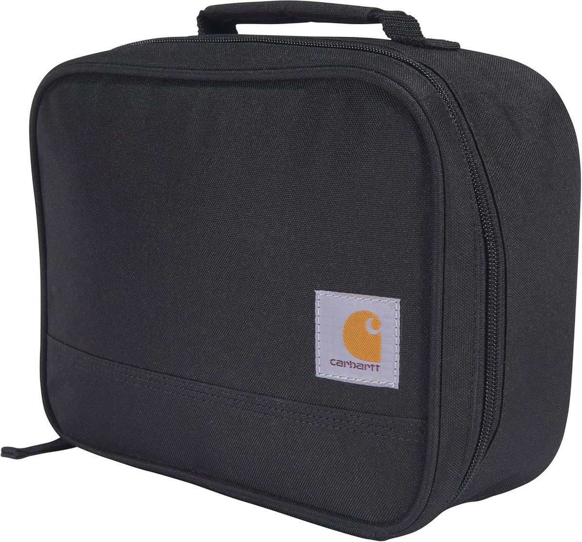 Geïsoleerde Lunchkoeler voor 4 Blikken – Duurzaam en Waterbestendig (Zwart)