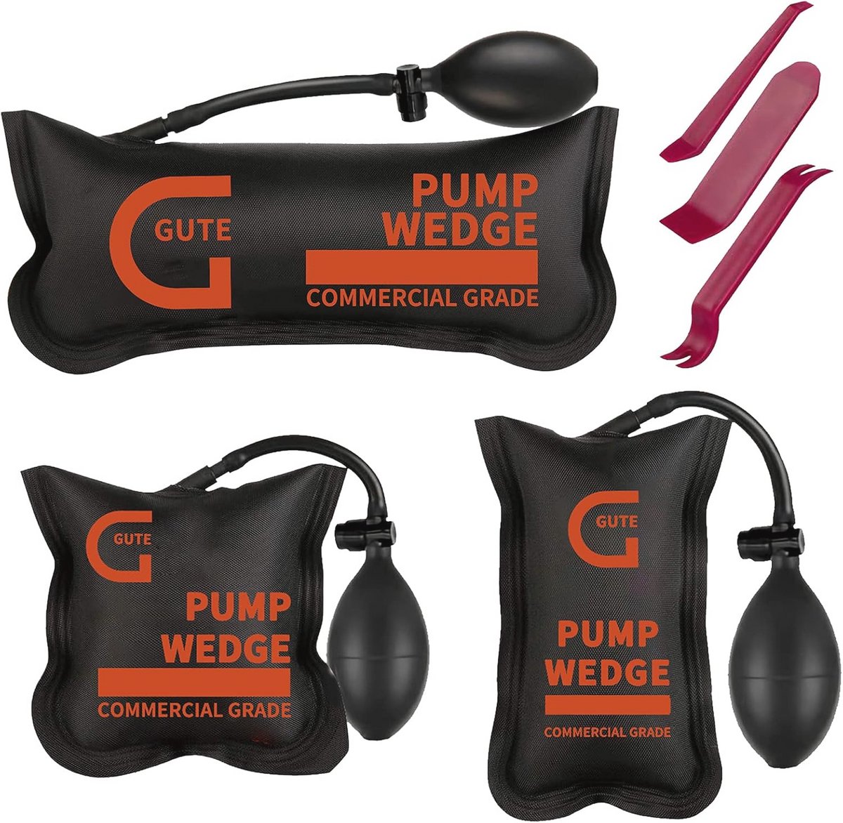 Opblaasbare Auto Wedge Pump - Nauwkeurige Uitlijning en Nivellering Tool