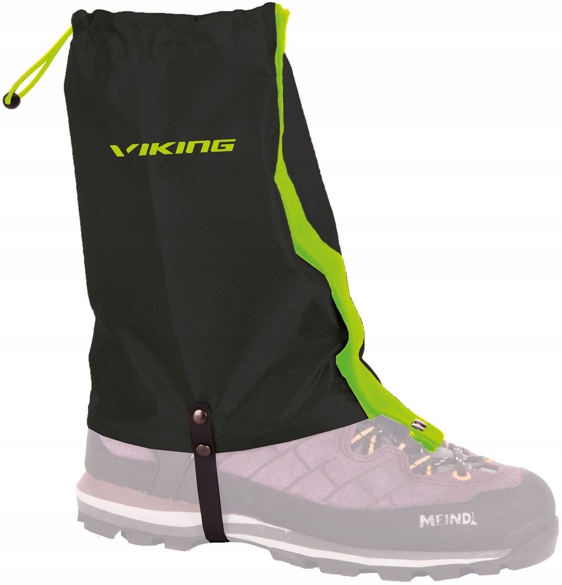 Viking Denali Gaiters Waterdichte En Ademende Enkelbeschermers Groen
