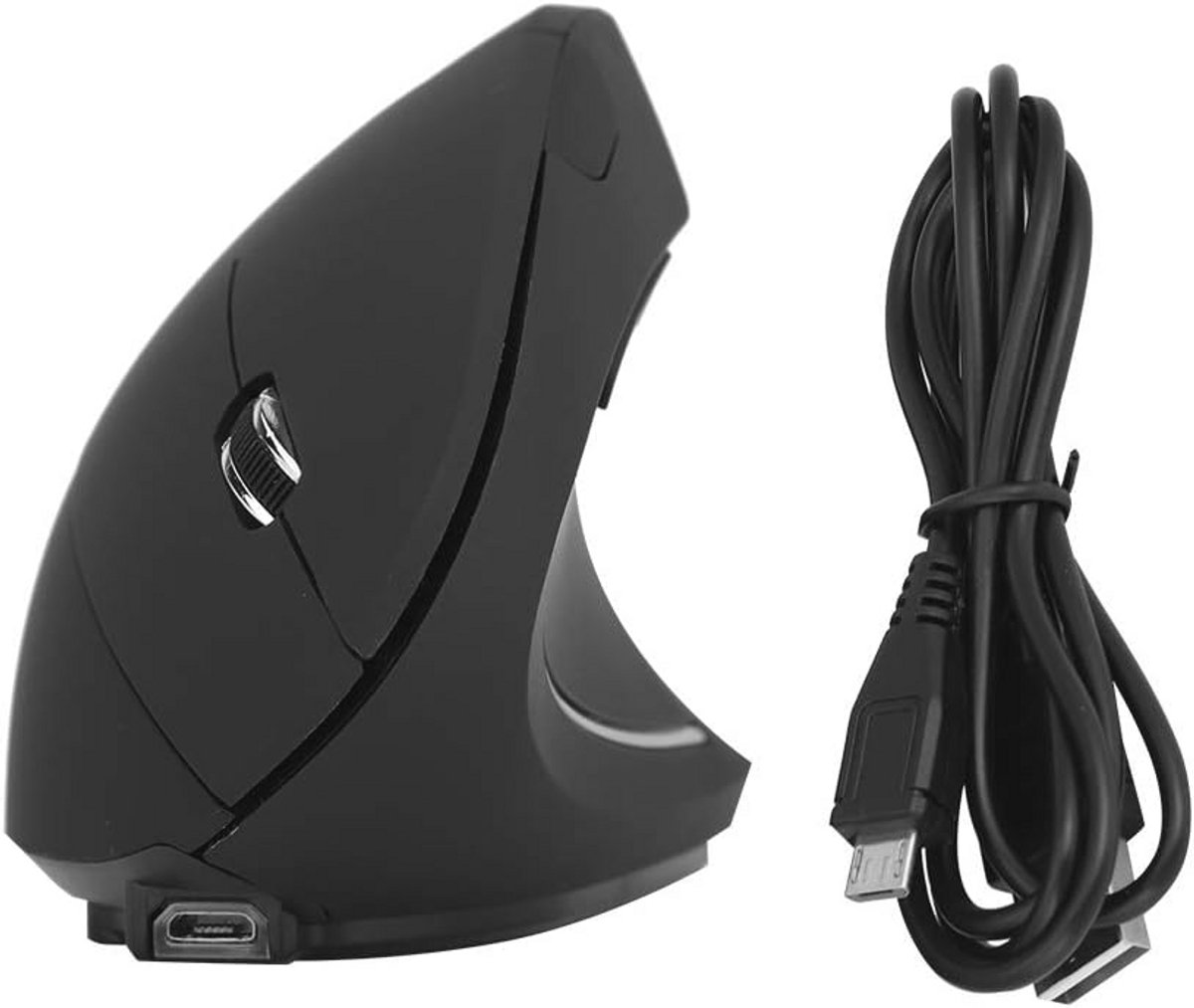 Draadloze Ergonomische Verticale Gaming Muis 2.4GHz Optisch 1600DPI