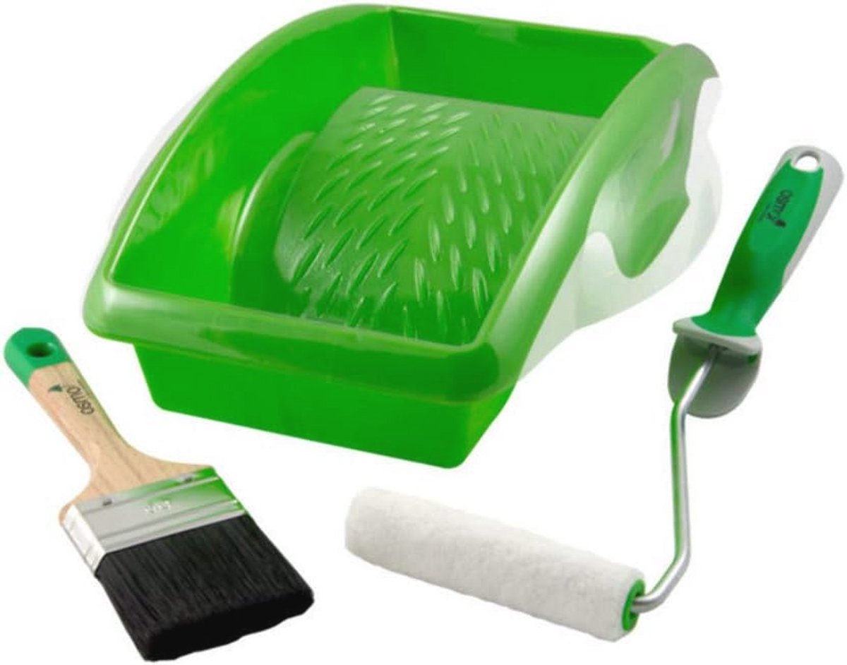 Rollerset 100mm en Borstel 60mm voor Professionele Afwerking