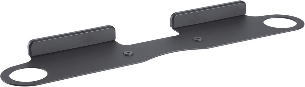 Wandbeugel voor Soundbars tot 5 kg - Zwart, Eenvoudige Montage met Kabelbeheer