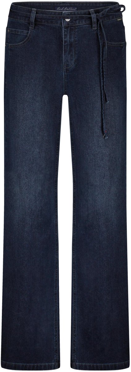 Red button jeans wide Colette maat W38 X L32