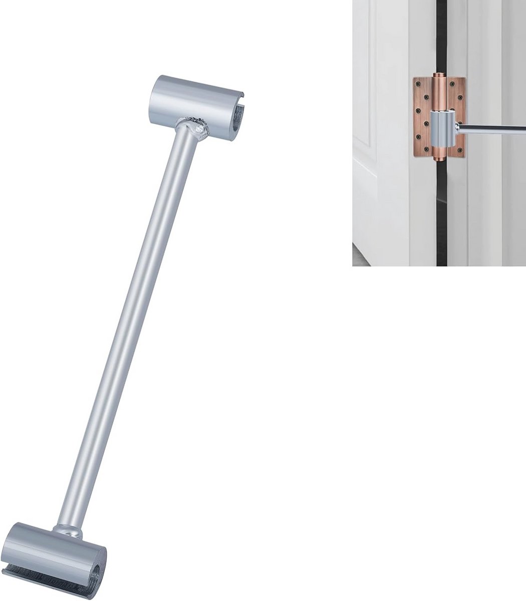 Instelgereedschap voor deurscharnieren - Reparatiegereedschap voor ingangsdeuren en brandwerende deuren (14-18 mm)