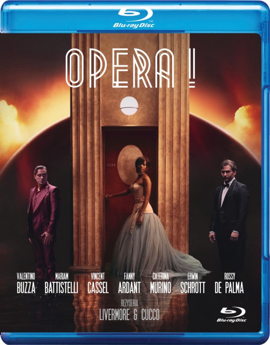 The Opera! Arie per un'eclissi [Blu-Ray]