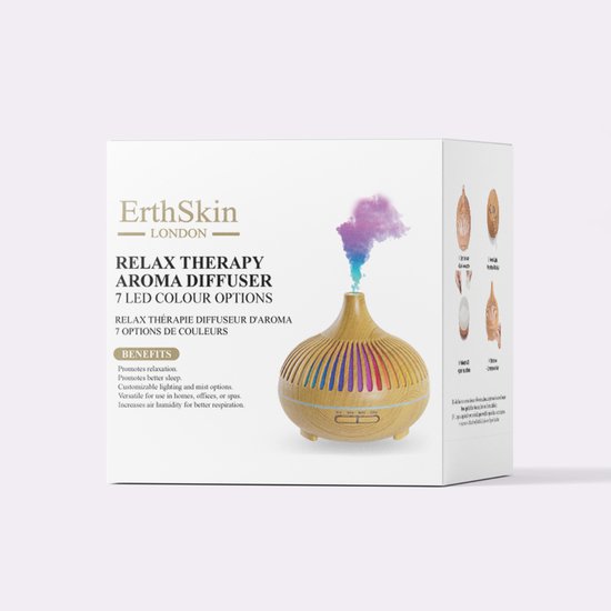 ErthSkin London Aromaverspreider voor ontspanningstherapie 1