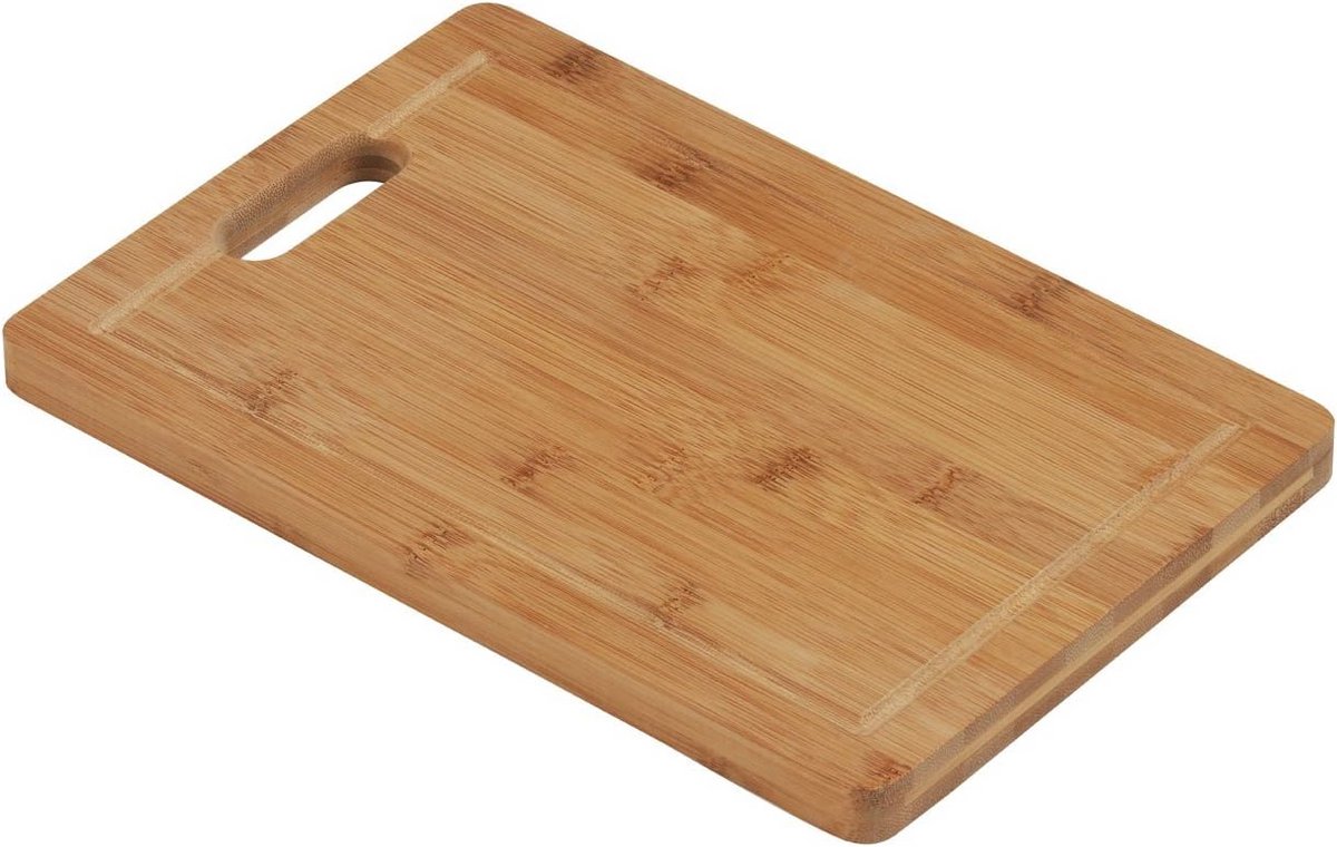 Bamboe Snijplank met Handvat, 30x20 cm