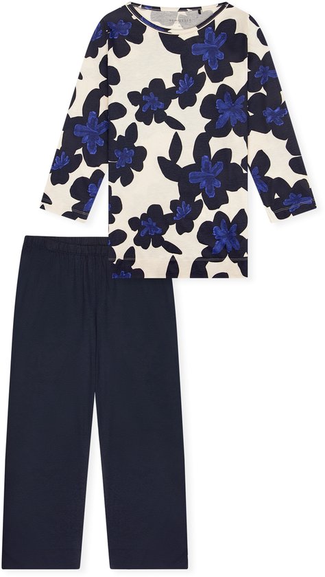 Schiesser LANGE - BLEND - Pyjamabroek - nougat/camel