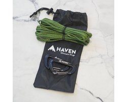 Ultralight Whoopie Slings met Carabiners - Hammock Accessoires voor Kamperen