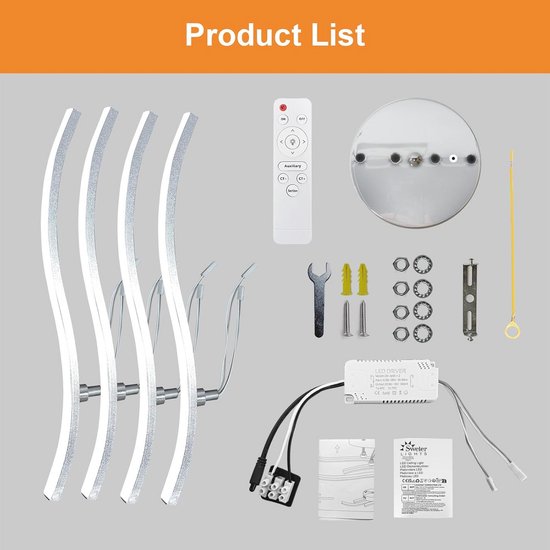 Plafondlamp Bamboe Dimbare Led Plafondlamp Met Afstandsbediening Bamboe