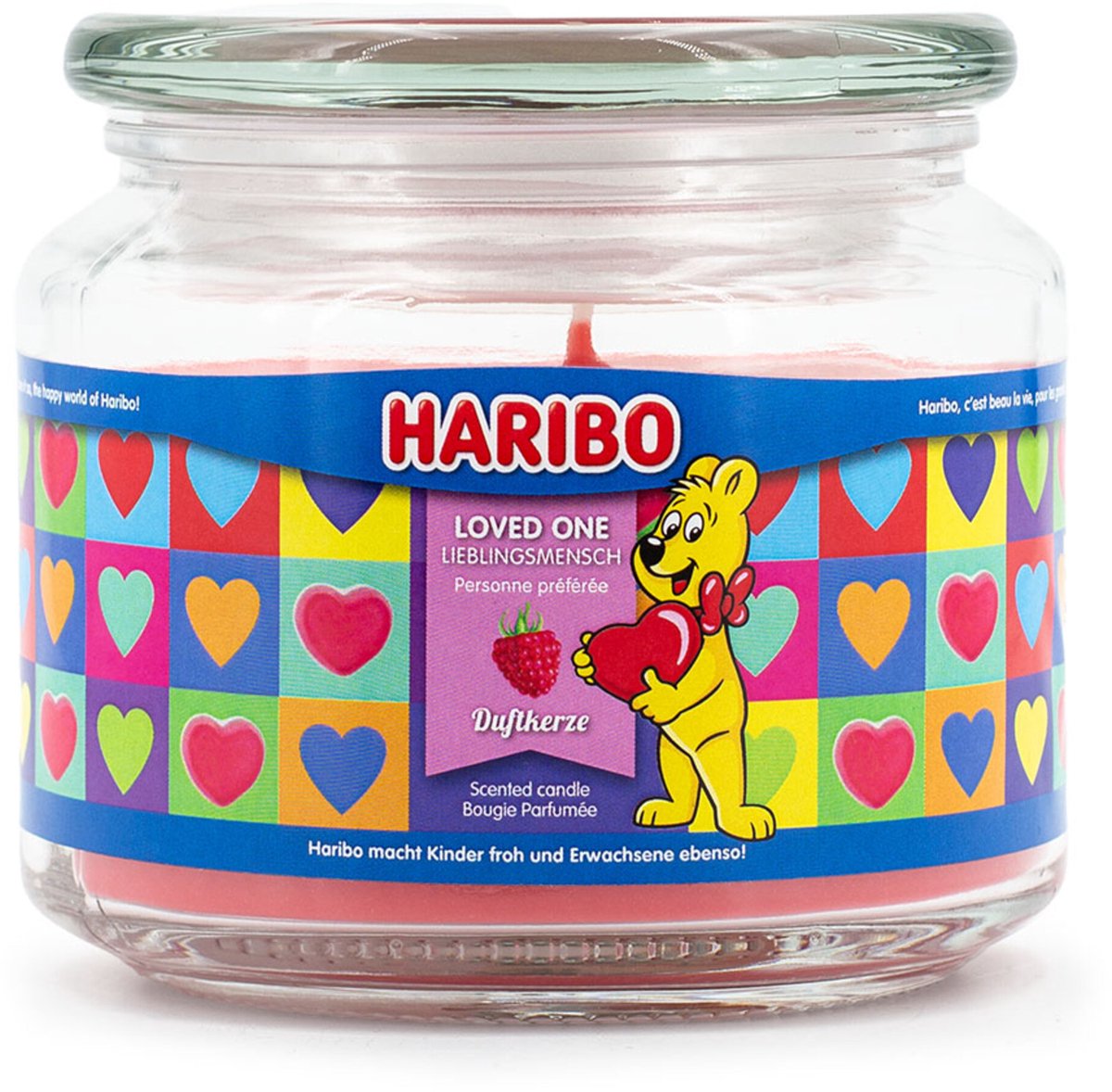 Haribo Geurkaars - Geliefde - met geur Meerkleurig