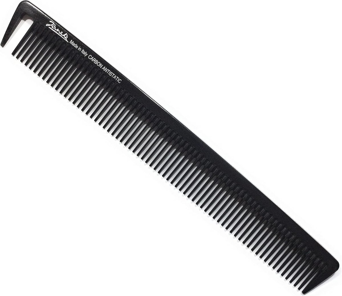 Antistatische haarkam met brede vertanding en afdeeltand - 22 cm