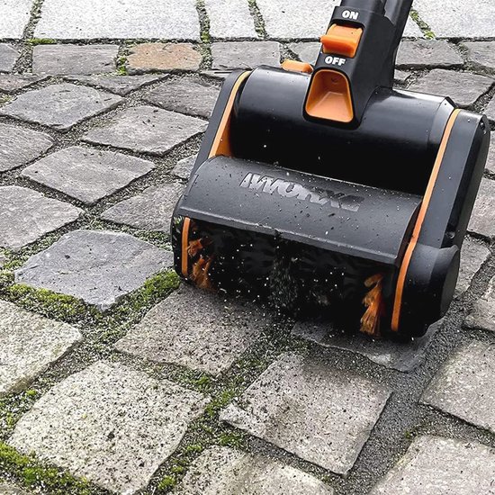 Voegenborstel voor accu-oppervlaktereiniger - Harde en zachte borstels voor voegen- en onkruidreiniging — afbeelding 5