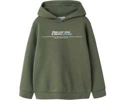NAME IT - NKMRUBEN LS NREG SWE BRU WH BOX - Jongens - Sweaters