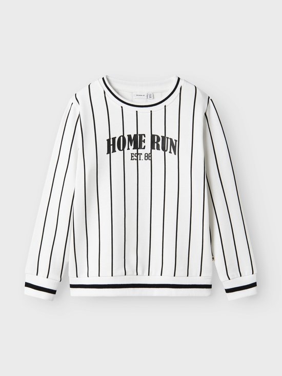 NAME IT - NKMDELTEM LS SWEAT UNB - Garçons - Sweats - Taille 116