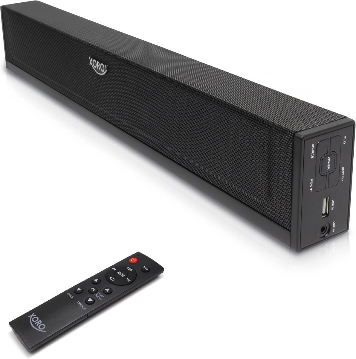 TV Soundbar 25 Watt met Bluetooth en Multi Audio-ingangen - TV - €70,13
