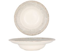 By Bone Pastabord - Misis - Porselein - 27 cm (500cc) - set van 2