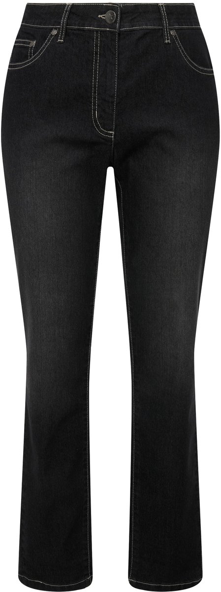 Angel of Style - Dames - Jeans Emma Slim Fit stretchcomfort 5-pocket - Zwart - Maat 23