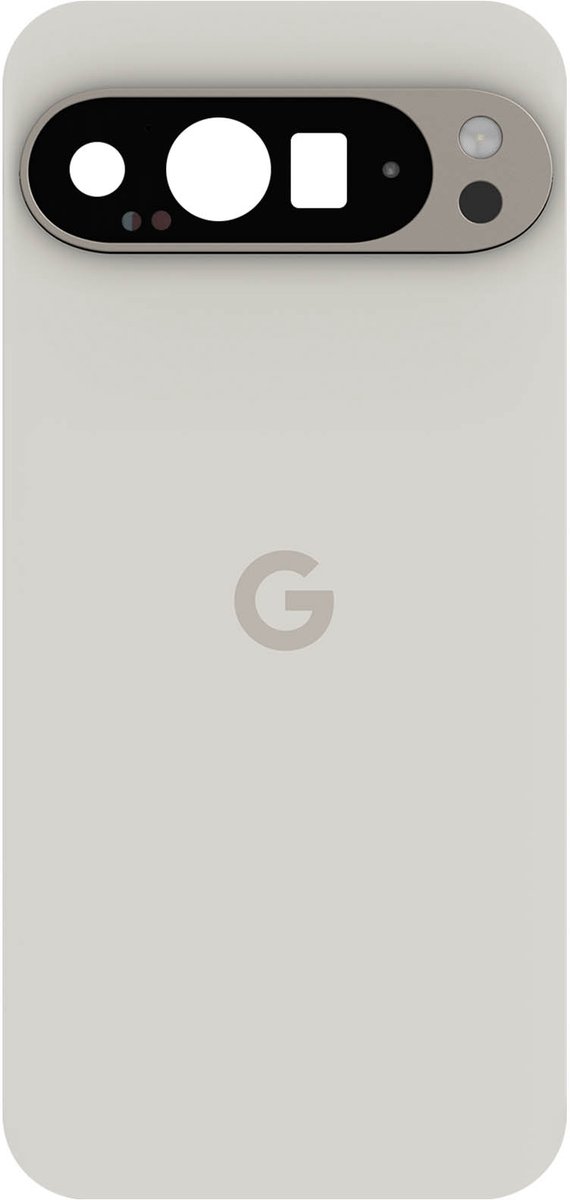 Google, Achterruit voor Google Pixel 9 Pro XL original service pack, Wit