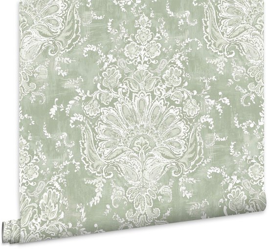 Papier peint non tissé - Maddox Sage Green