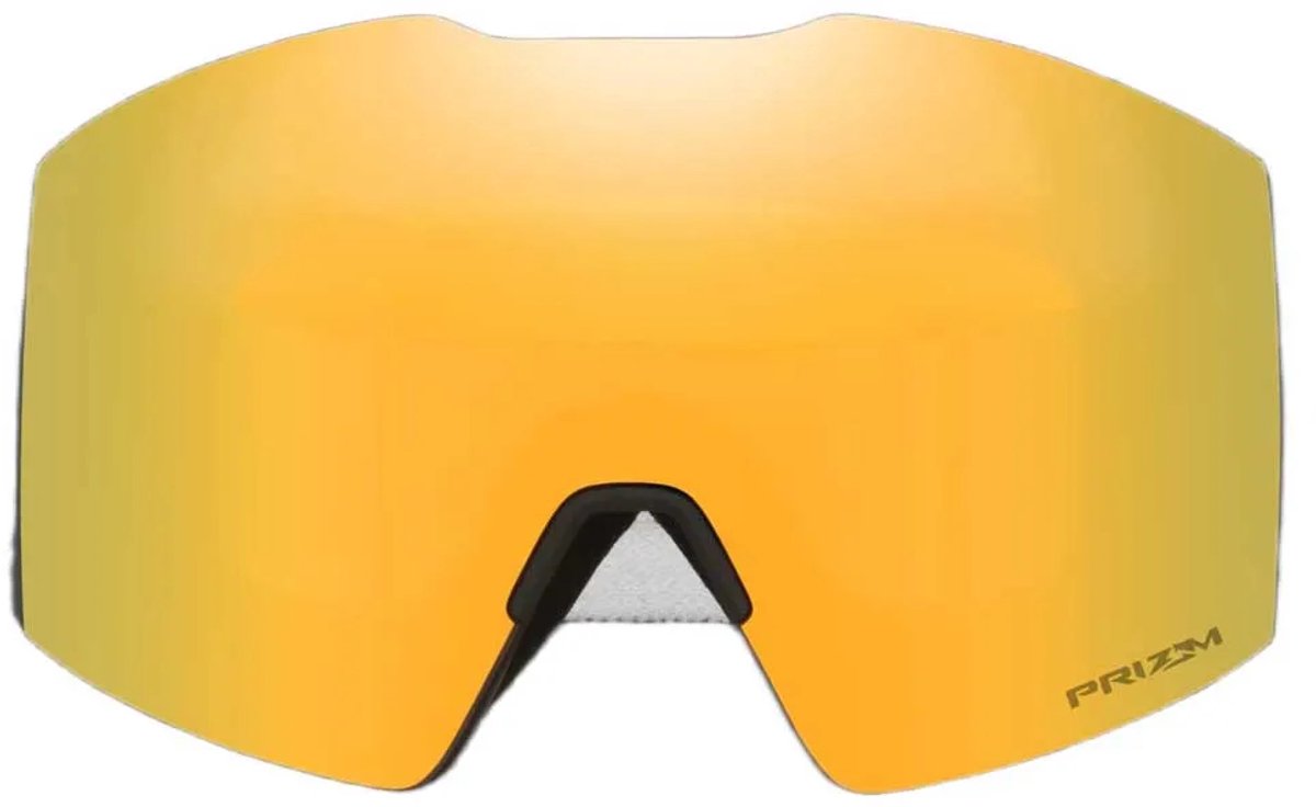 Oakley Goggles Fall Line L Skibril Geel Prizm 24K Iridium/CAT3 Man,Vrouw