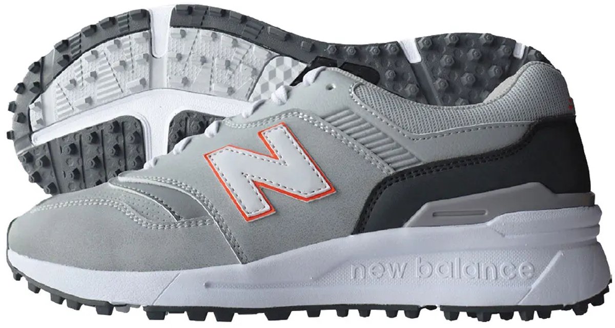 New Balance Golf 997 Sl Golfschoenen Grijs EU 44 Man