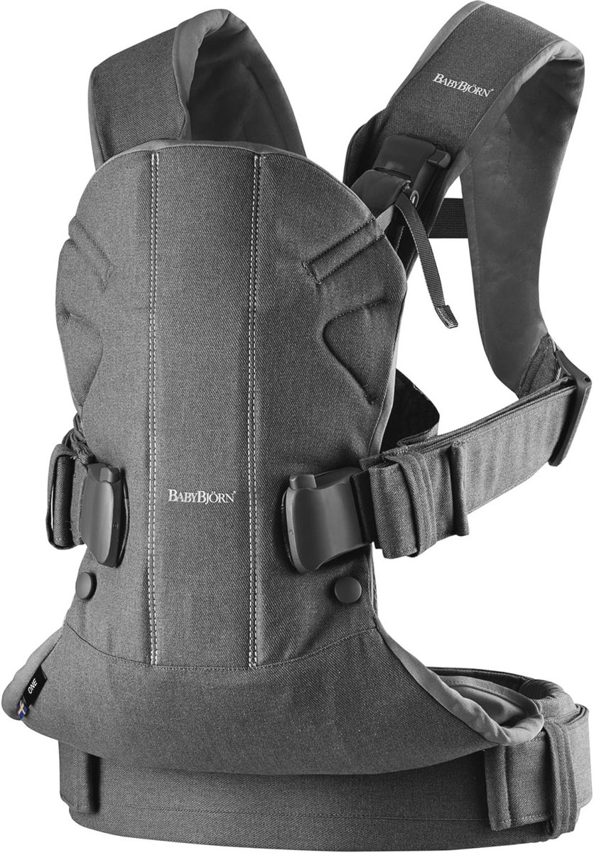 Ergonomische Babydrager voor Pasgeborenen tot 3 Jaar - Grijs