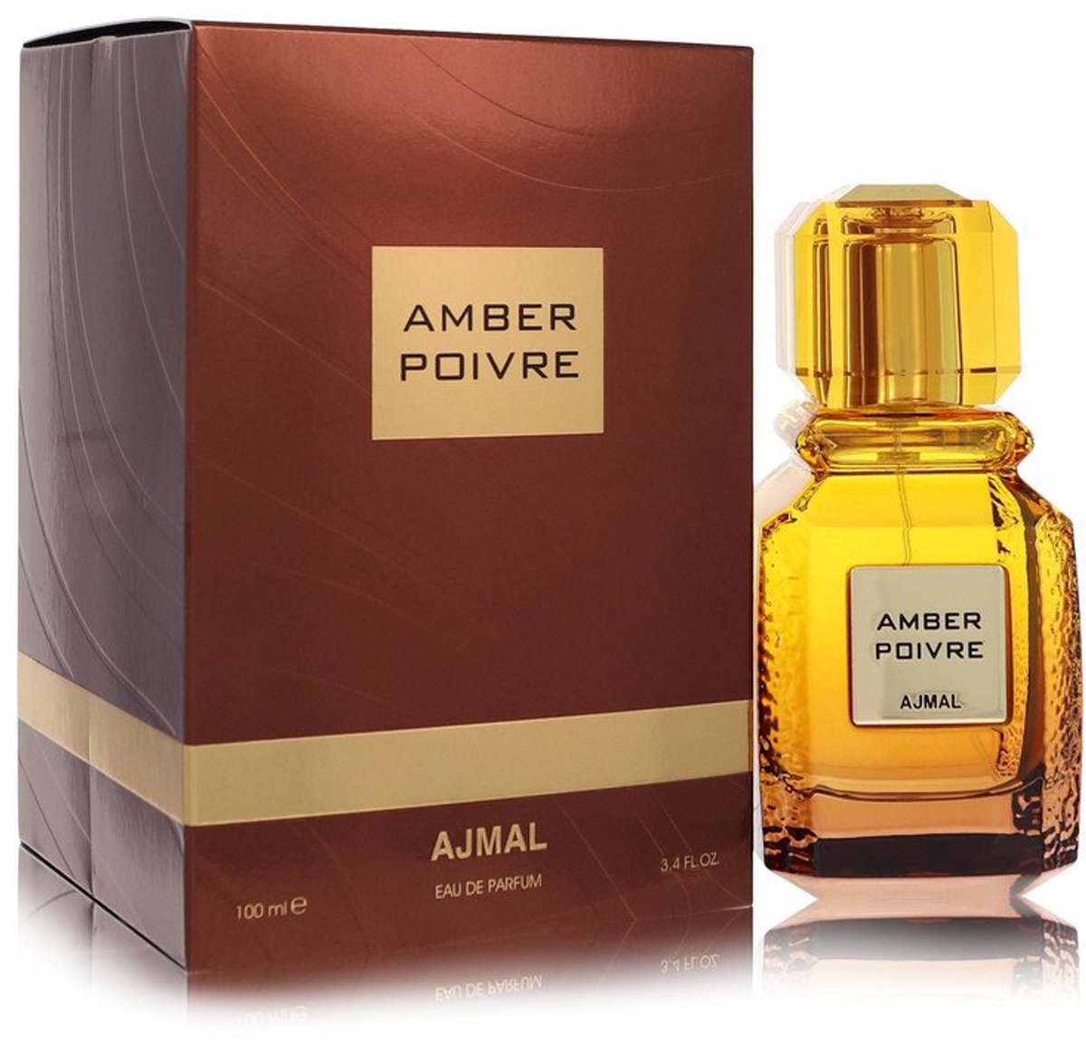 Ajmal Amber Poivre eau de parfum spray (unisex) 100 ml